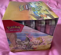 Pokemon Scarlet & Violet Paldea Friends Mini Tins Sealed Display Case 10 Tins - Image 2