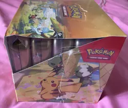 Pokemon Scarlet & Violet Paldea Friends Mini Tins Sealed Display Case 10 Tins - Image 4