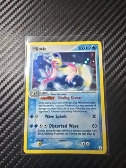 💦 Milotic Holo Rare Pokemon Card 12/101 Hidden Legends TCG! - Image 1