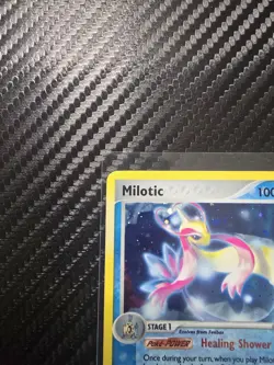 💦 Milotic Holo Rare Pokemon Card 12/101 Hidden Legends TCG! - Image 3
