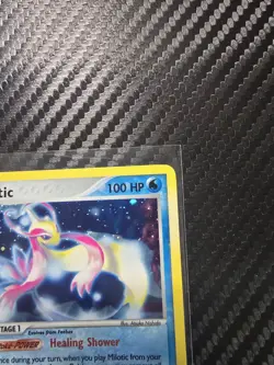 💦 Milotic Holo Rare Pokemon Card 12/101 Hidden Legends TCG! - Image 4