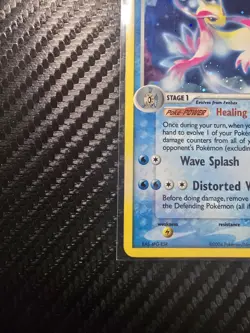 💦 Milotic Holo Rare Pokemon Card 12/101 Hidden Legends TCG! - Image 5