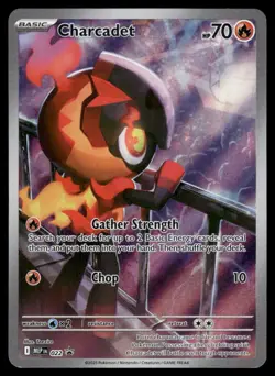 CHARCADET - 022 022 HOLO PROMO ME: MEGA EVOLUTION PROMO POKEMON NM - Image 2