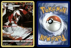 THIEVUL GG17/GG70 HOLO CROWN ZENITH GALARIAN GALLERY POKEMON NM - Image 1