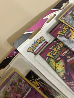 Pokemon TCG Fusion Strike 3-Pack Blister (Espeon Promo) Set of 3 - Image 3