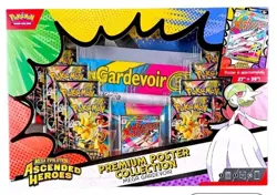 Ascended Heroes Mega Evolution Gardevoir ex Pokemon Premium Poster Collection - Image 1