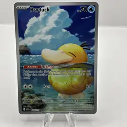 Pokemon TCG Psyduck 226/217 Illustration Rare Near Mint Ascended Heroes English - Image 1