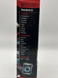 Pokemon ex Battle Deck HOUNDOOM EX Factory Sealed Box Ready To Play Deck!!! - Image 3