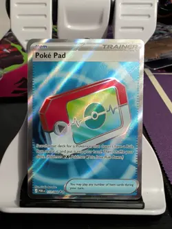 Pokemon Poke Pad Holo Ultra Rare Full Art 113/088 Perfect Order Near Mint - Image 1