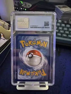 Pokemon TCG Zeraora V Full Art Chilling Reign 166/198 CGC 9.5 Blue Label - Image 2