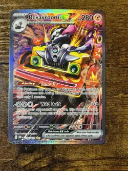 Pokemon TCG: Revavroom ex 224/197 Obsidian Flames Special Illustration Rare NM - Image 1