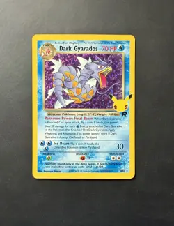 Pokemon Dark Gyarados 8/82 SWSH Celebrations: Classic Collection. Near Mint. - Image 1