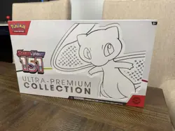 Pokemon TCG Scarlet and Violet 151 Ultra Premium Collection New Sealed Box - Image 3