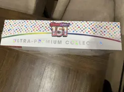 Pokemon TCG Scarlet and Violet 151 Ultra Premium Collection New Sealed Box - Image 4