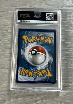 2021 POKEMON SWSH SHINING FATES FULL ART DITTO VMAX #051 PSA 9 MINT - Image 2