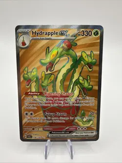 Pokemon SV07: Stellar Crown #156/142 Hydrapple ex - Image 1