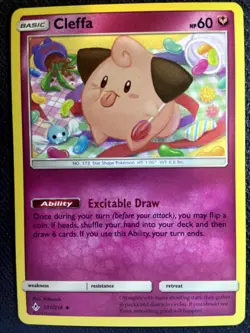 Cleffa 131/214 Unbroken Bonds Pokemon Non Holo 2019 - Image 1