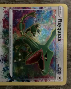RAYQUAZA 138/185 AMAZING RARE VIVID VOLTAGE POKEMON NM/M - Image 2