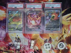 Pokemon Charizard UPC Set PSA 10 Promo V, VMAX, VSTAR SWSH260, 261, 262 bundle - Image 1
