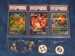Pokemon Charizard UPC Set PSA 10 Promo V, VMAX, VSTAR SWSH260, 261, 262 bundle - Image 2