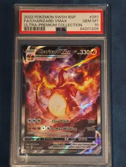 Pokemon Charizard UPC Set PSA 10 Promo V, VMAX, VSTAR SWSH260, 261, 262 bundle - Image 5