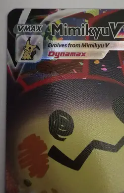 Pokemon Brilliant Stars Trainer Gallery Mimikyu VMAX TG17/TG30 NM - Image 2