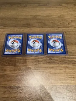 Pokemon First Partner Illustration Set- Rowlet, Litten, & Popplio Black Star - Image 2