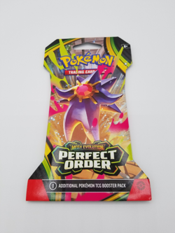 2026 Pokemon Mega Evolution Perfect Order Booster Packs TCG Sealed -Random Art - Image 3