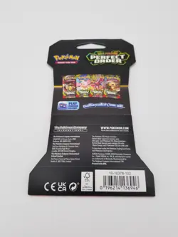 2026 Pokemon Mega Evolution Perfect Order Booster Packs TCG Sealed -Random Art - Image 4
