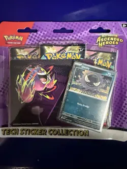 Pokemon TCG Ascended Heroes Tech Sticker Collection Sealed - Image 1