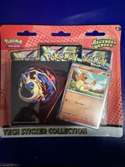 Pokemon TCG Ascended Heroes Tech Sticker Collection Sealed - Image 2