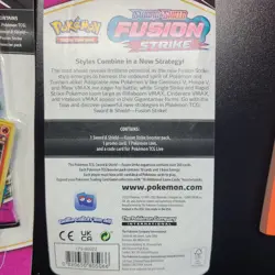 Pokemon TCG Fusion Strike Checklane Blister Pack Set - Blitzle & Tepig Sealed - Image 4