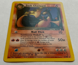 Dark Charizard 21/82 Team Rocket Regular near mint never played Pokemon - Image 2