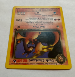 Dark Charizard 21/82 Team Rocket Regular near mint never played Pokemon - Image 4
