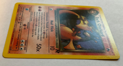 Dark Charizard 21/82 Team Rocket Regular near mint never played Pokemon - Image 5