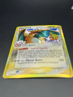 Pokemon TCG Crystal Guardians Delta Species Reverse Holo Charizard 4/100 MP Cond - Image 5