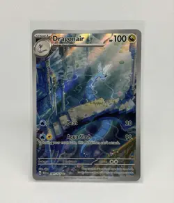 Pokemon Dragonair Illustration Rare Holo Sv: Scarlet & Violet 151 181/165 100 HP - Image 1