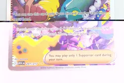 Pokemon Canari 291/217 Hyper Rare Full Art Trainer Supporter NM Ascended Heroes - Image 5