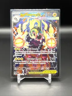 Pokemon Mega Eelektross EX 278/217 Full Art Holo 350 HP EX English - Image 1