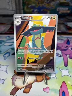 Pokemon TCG Drakloak 248/217 Ultra Rare Full Art Ascended Heroes English - Image 1