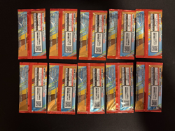 10x Pokemon McDonald's Pikachu 020/M-P 2025 Sealed Packs Japanese - Image 2