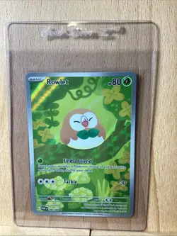 Pokemon TCG Rowlett 091/088. Full Illustration Rare. perfect Order - Image 1