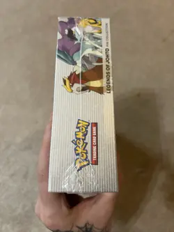Pokemon TCG Legends of Johto Pin Collection Box Sealed GameStop Exclusive - Image 4