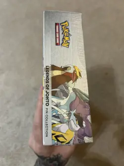 Pokemon TCG Legends of Johto Pin Collection Box Sealed GameStop Exclusive - Image 5