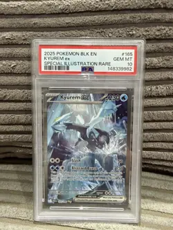Kyurem ex 165/086 Pokemon Black Bolt - PSA 10 Gem Mint - Image 1