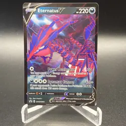 Eternatus V SWSH064 Holo Promo Sword & Shield Promo Pokemon Near Mint - Image 1