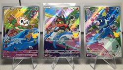 Rowlet Litten Popplio MEP 045 044 043 - First Partner Promo - Pokemon TCG - Image 1