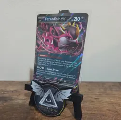 Pokemon TCG Fezandipiti 038/064 - English Shrouded Fable EX Raw Card - Image 1