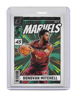 2024-25 Panini Donruss Net Marvels 7 Donovan Mitchell - Image 1