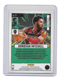 2024-25 Panini Donruss Net Marvels 7 Donovan Mitchell - Image 2
